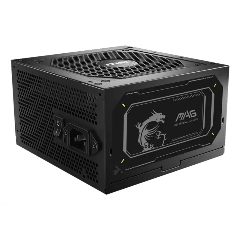 MSI MAG A850GL PCIE5 II voeding 850 W 20+4 pin ATX ATX zwart