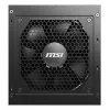 MSI MAG A850GL PCIE5 II voeding 850 W 20+4 pin ATX ATX zwart