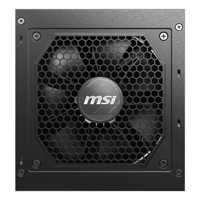 MSI MAG A850GL PCIE5 II voeding 850 W 20+4 pin ATX ATX zwart