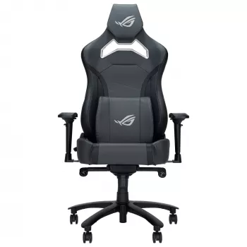 ASUS ROG CHARIOT X CORE universele gamingstoel gevoerde zitting zwart, grijs