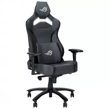 ASUS ROG CHARIOT X CORE universele gamingstoel gevoerde zitting zwart, grijs