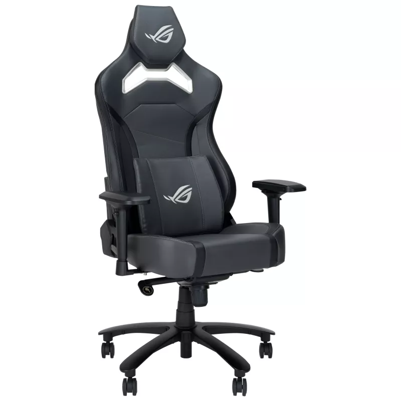 ASUS ROG CHARIOT X CORE universele gamingstoel gevoerde zitting zwart, grijs
