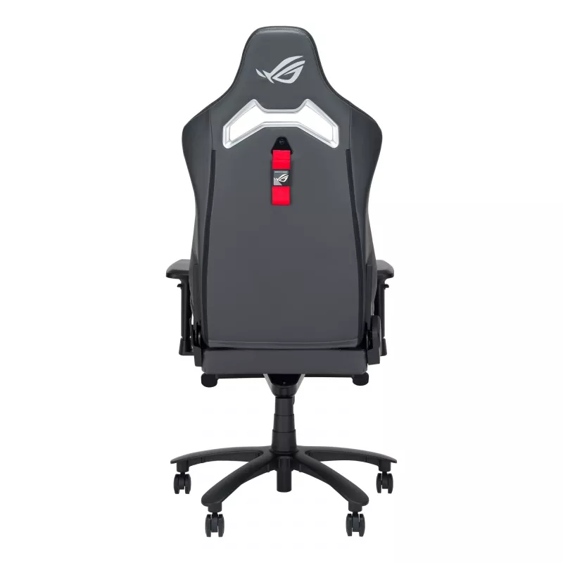 ASUS ROG CHARIOT X CORE universele gamingstoel gevoerde zitting zwart, grijs