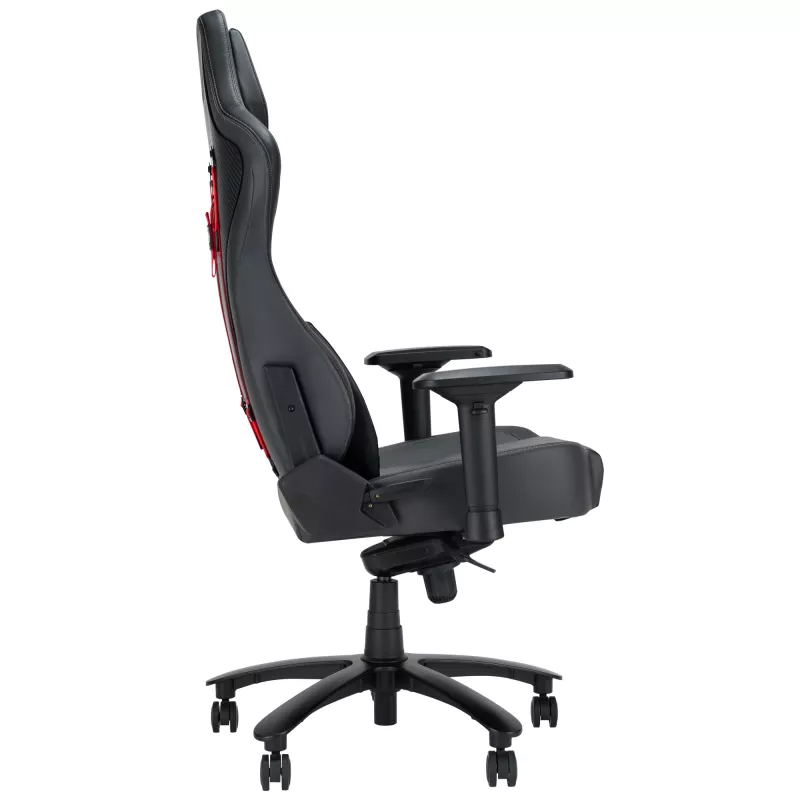 ASUS ROG CHARIOT X CORE universele gamingstoel gevoerde zitting zwart, grijs