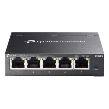Managed switch TP-Link Omada ES205G 5-poorts Gigabit Ethernet