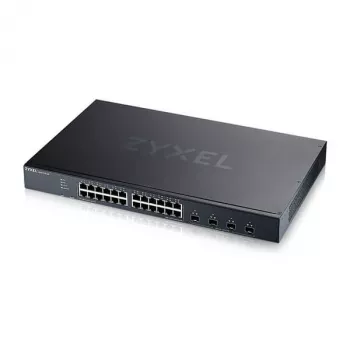 Zyxel XGS1935-28-EU0101F netwerkswitch managed L2+/L3 Gigabit Ethernet (10/100/1000) 1U zwart