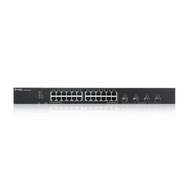 Zyxel XGS1935-28-EU0101F netwerkswitch managed L2+/L3 Gigabit Ethernet (10/100/1000) 1U zwart