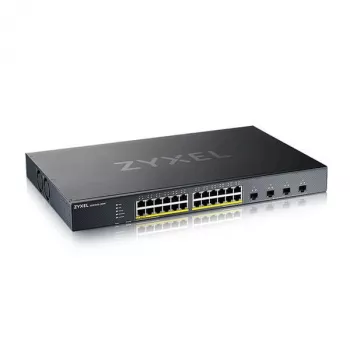 Zyxel XGS1935-28HP Managed L2+/L3 Gigabit Ethernet (10/100/1000)