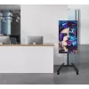Signage display-standaard B-Tech BT7504/B V2 55 inch zwart 25 kg
