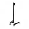 Signage display-standaard B-Tech BT7504/B V2 55 inch zwart 25 kg