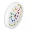 Hama 00222203 wand-/tafelklok analoog rond meerkleurig