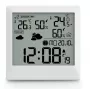 Hama 00222238 digitaal weerstation wit LED binnen-buitenthermometer hygrometer