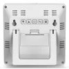 Hama 00222238 digitaal weerstation wit LED binnen-buitenthermometer hygrometer