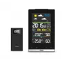 Hama 00222239 digitaal weerstation zwart, batterijvoeding