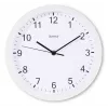 Hama Elba quartzklok rond wit