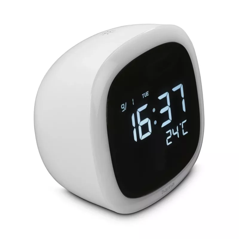 Hama Bora Bora digitale wekker wit