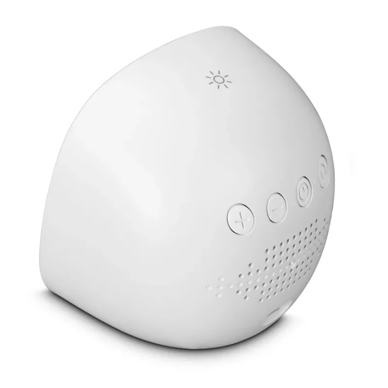 Hama Bora Bora digitale wekker wit