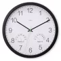 Hama Santorini quartzklok rond zwart, wit