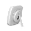 Digitale klok Hama 00185893 vierkant wit wand/tafel batterij AAA