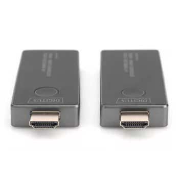 DIGITUS 4K draadloze HDMI-extenderset 30 m HDMI - HDMI