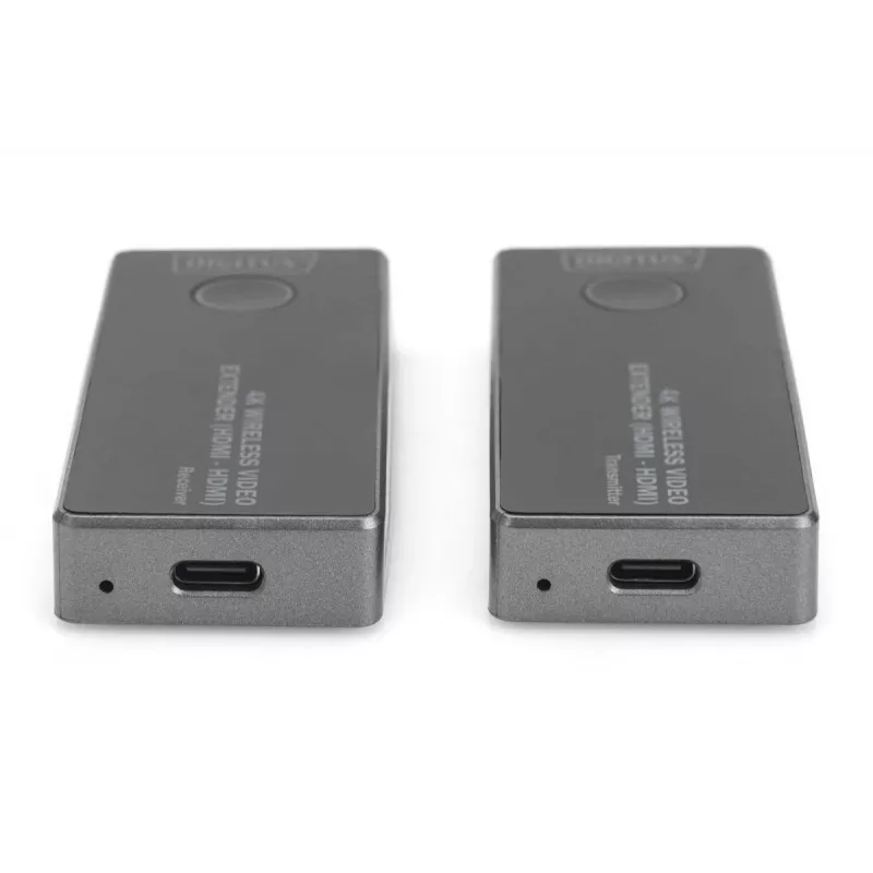 DIGITUS 4K draadloze HDMI-extenderset 30 m HDMI - HDMI