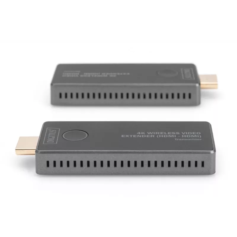 DIGITUS 4K draadloze HDMI-extenderset 30 m HDMI - HDMI