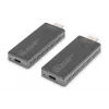 DIGITUS 4K draadloze HDMI-extenderset 30 m HDMI - HDMI