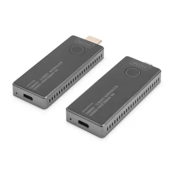 DIGITUS 4K draadloze AV-extenderset 30 m USB-C - HDMI