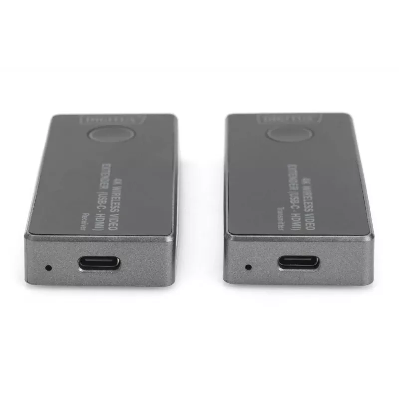 DIGITUS 4K draadloze AV-extenderset 30 m USB-C - HDMI