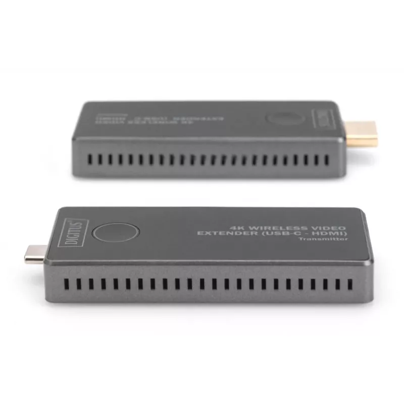 DIGITUS 4K draadloze AV-extenderset 30 m USB-C - HDMI