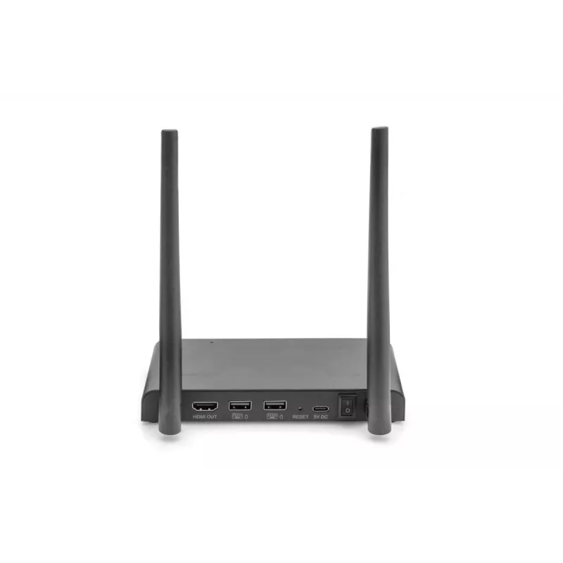 DIGITUS 4K draadloze HDMI KVM-extenderset, 150 m (DS-55328)