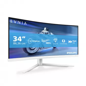 Philips Evnia 5000 34M2C5501A/00 computermonitor 86,4 cm (34 inch) 3440 x 1440 pixel Wide Quad HD LCD wit
