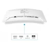 Philips Evnia 5000 34M2C5501A/00 computermonitor 86,4 cm (34 inch) 3440 x 1440 pixel Wide Quad HD LCD wit