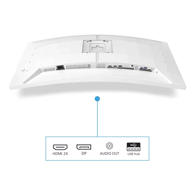 Philips Evnia 5000 34M2C5501A/00 computermonitor 86,4 cm (34 inch) 3440 x 1440 pixel Wide Quad HD LCD wit