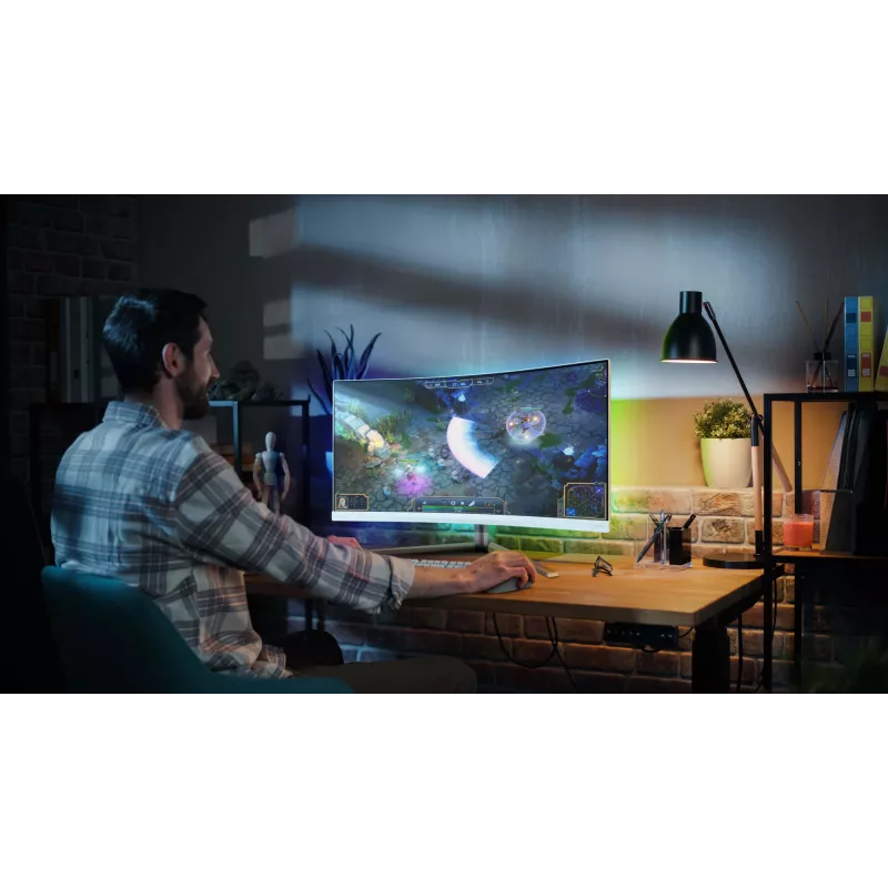 Philips Evnia 5000 34M2C5501A/00 computermonitor 86,4 cm (34 inch) 3440 x 1440 pixel Wide Quad HD LCD wit