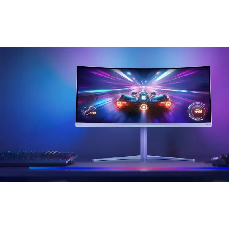 Philips Evnia 5000 34M2C5501A/00 computermonitor 86,4 cm (34 inch) 3440 x 1440 pixel Wide Quad HD LCD wit