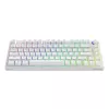 Gaming-toetsenbord Savio Phenix WHITE GAT geel USB Bluetooth QWERTY