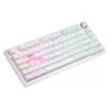 Gaming-toetsenbord Savio Phenix WHITE GAT geel USB Bluetooth QWERTY