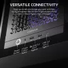 PC-behuizing CORSAIR FRAME 4000D RS ARGB Midi Tower zwart — ATX/Micro-ATX/Mini-ITX, gehard glas, ARGB-ventilator, tot 370 mm GPU