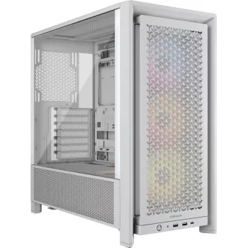 CORSAIR mid-tower - behuizing Midi Frame 4000d Rs ArGB wit