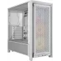 CORSAIR mid-tower - behuizing Midi Frame 4000d Rs ArGB wit