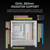 CORSAIR mid-tower - behuizing Midi Frame 4000d Rs ArGB wit
