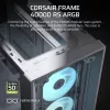 CORSAIR mid-tower - behuizing Midi Frame 4000d Rs ArGB wit