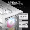 CORSAIR mid-tower - behuizing Midi Frame 4000d Rs ArGB wit