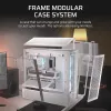 CORSAIR mid-tower - behuizing Midi Frame 4000d Rs ArGB wit