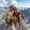 Hama Fancy Stand 70 II selfiestick smartphone zwart