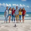 Hama Fancy Stand 70 II selfiestick smartphone zwart