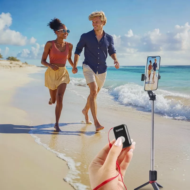 Hama Fancy Stand 70 II selfiestick smartphone zwart