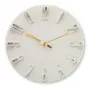 Hama Corfu quartzhorloge rond beige