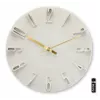 Hama Corfu quartzhorloge rond beige